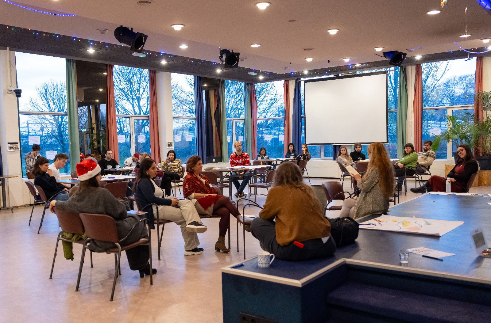 A JUPITA community-of-practice gathering — transdisciplinary researchers in conversation.
